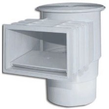 Skimmer tapa circular boca standard AstralPool