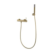 Monomando ducha en oro cepillado Monza BDM039-5OC Imex