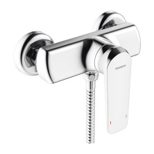 Grifo monomando de ducha 1 vía Genebre 62110314567