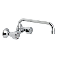 Grifo fregadero mural 15cm Genebre 68193 11 45 66