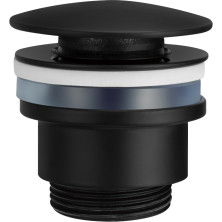 Válvula Click Clack Negro mate VCC008 IMEX
