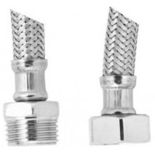 Latiguillo para termo 1/2" M - H