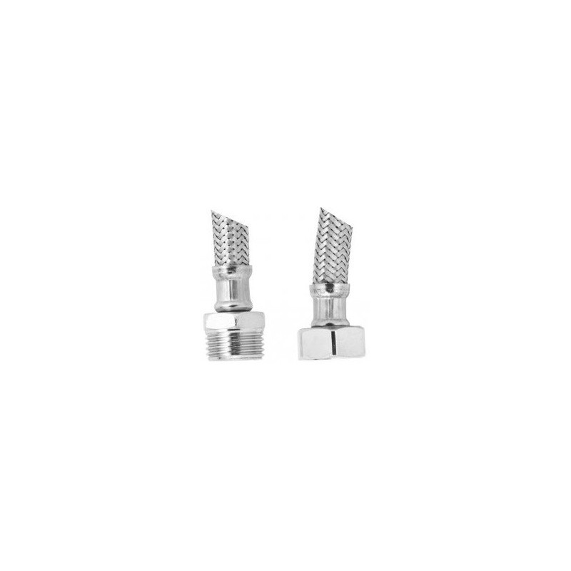 Latiguillo para termo 1/2" M - H