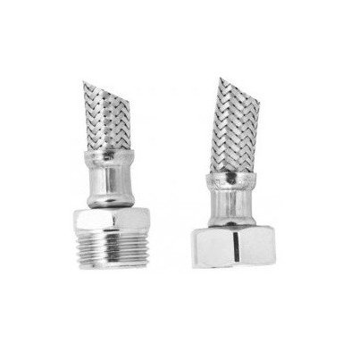 Latiguillo para termo 1/2" M - H